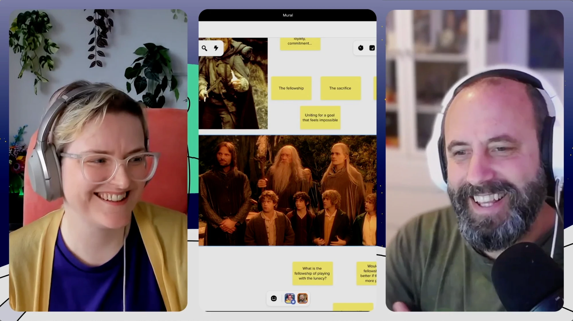Pathfinders Podcast invites you to embrace the lunacy of tech with playfulness and a journey to Middle-earth
