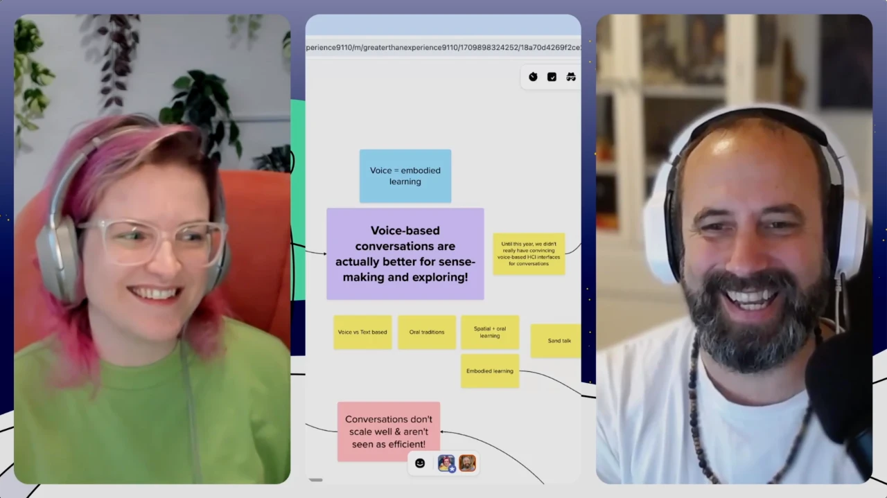Pathfinders Podcast invites you to engage in conversational learning with AI chatbots