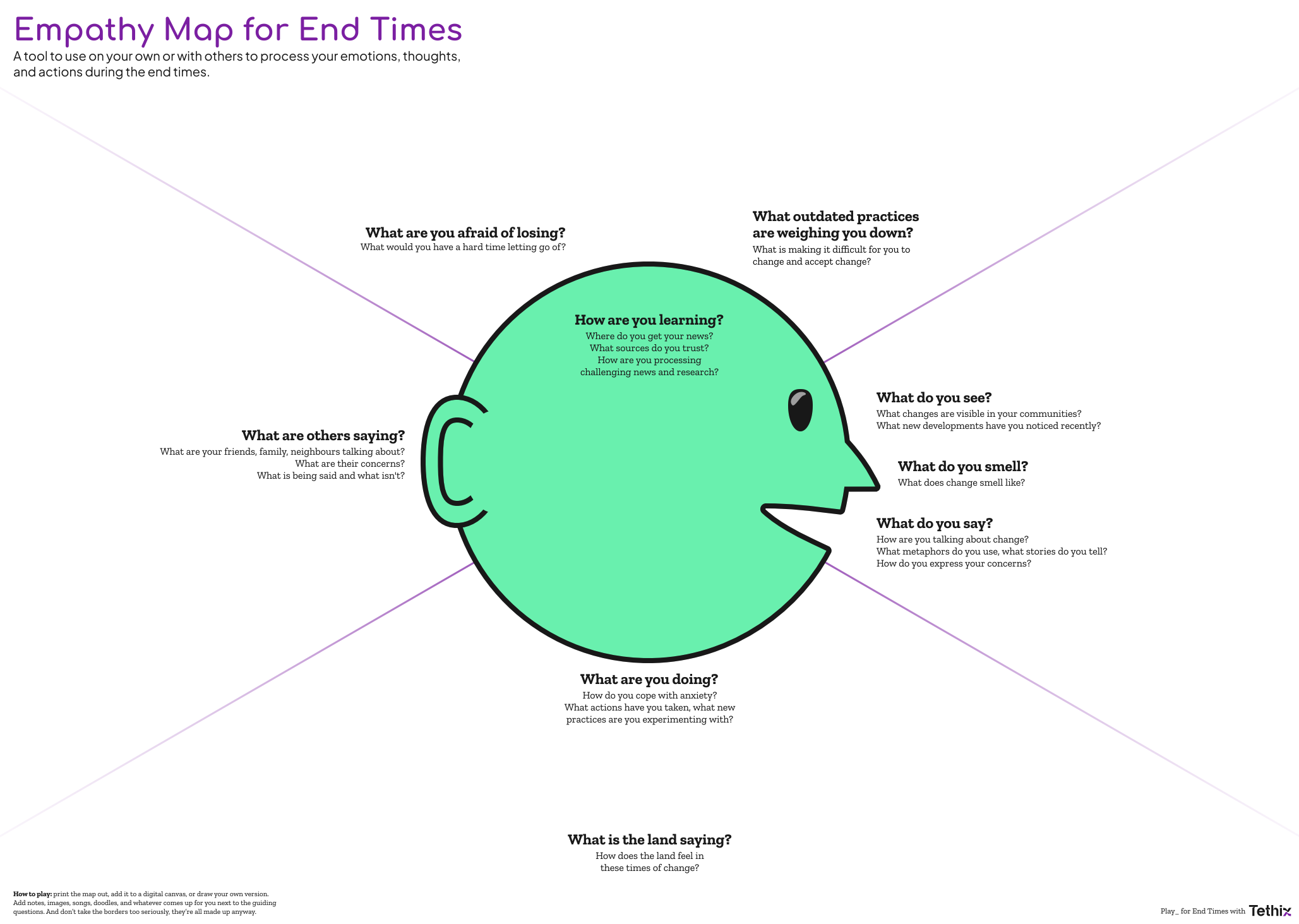 Pathfinders Newmoonsletter invites you to nurture Empathy for End Times