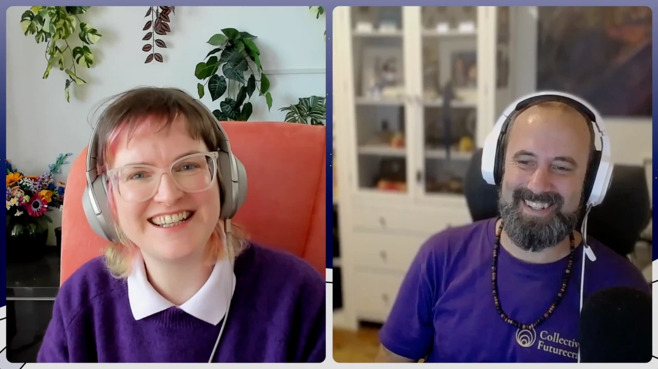 Pathfinders Podcast invites you to compost some sh*t by playing with metaphors